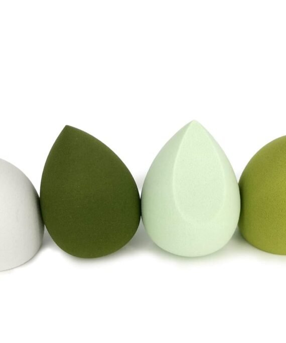 Makeup Sponges Foundation lending Sponge for Concealer lush Powder Multi-color lender Sponges (Multi-colored C)