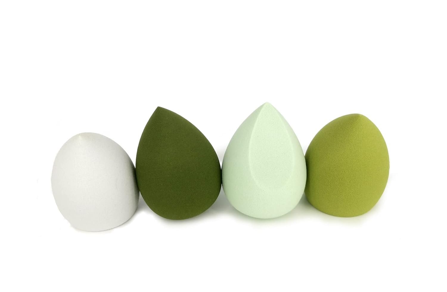 Makeup Sponges Foundation lending Sponge for Concealer lush Powder Multi-color lender Sponges (Multi-colored C)