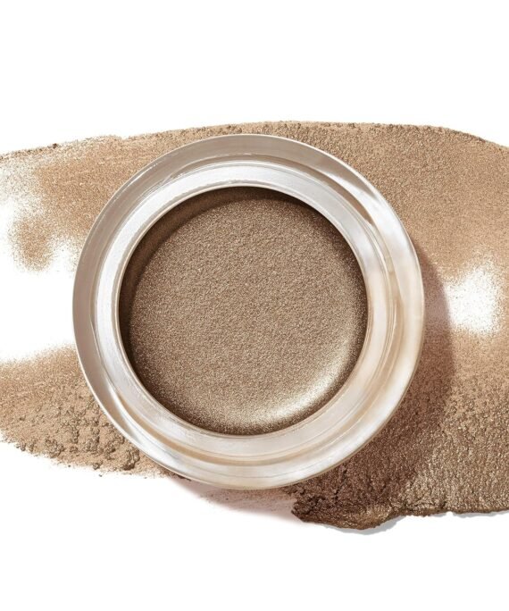 Crème Eyeshadow,  24 Hour Eye Makeup, Highly Pigmented Cream Formula in Blendable Matte & Shimmer Finishes, 710 Caramel, 0.18 Oz